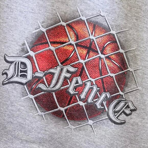 Gray y2k dfence basketball graphic - Picture 7 of 7